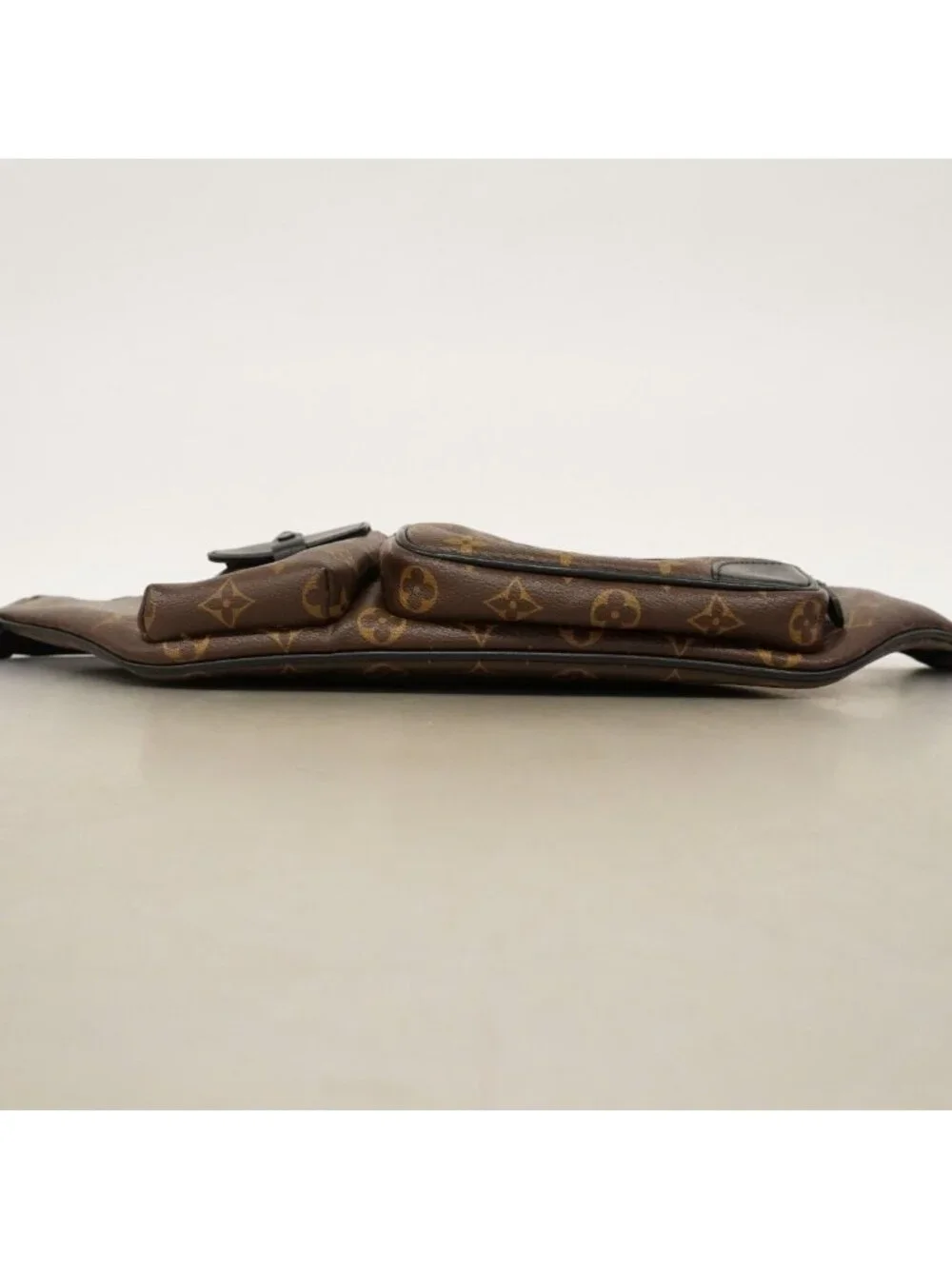 Louis Vuitton Belt Bag Monogram Macassar Christopher Brown - Picture 3 of 10